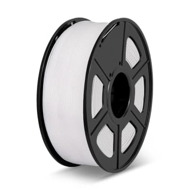 Sunlu Sunlu Filament PLA - 1.75mm - 1kg Hvid 6933582304805 Modsvarer: N/A