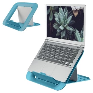 Leitz Leitz Ergo Cosy justerbar laptop stand, blå 64260061 Modsvarer: N/A