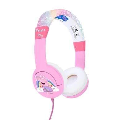 OTL Technologies Peppa Pig Hovedtelefon Junior On-Ear Prinsesse Gurli Gris 5055371623049 Modsvarer: N/A