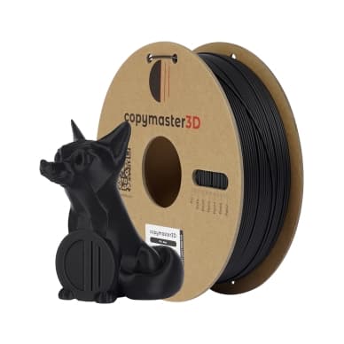 Copymaster3D Copymaster3D PLA - Black - 1.75mm - 1kg 5060848215856 Modsvarer: N/A