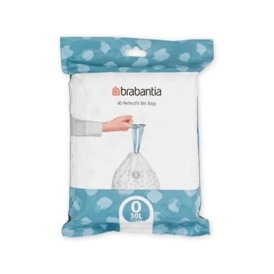 Brabantia Affaldsposer Brabantia O, 30L 40/RL 124846 Modsvarer: N/A