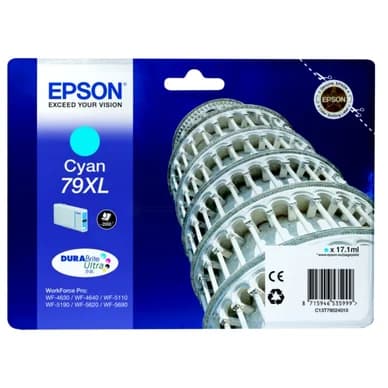 Epson Epson 79XL Blækpatron Cyan T7902 Modsvarer: N/A