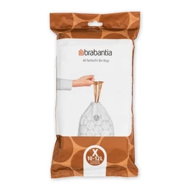 Brabantia Affaldsposer Brabantia PerfectFit X, 10-12 l Dispenser, 40 p 138041 Modsvarer: N/A