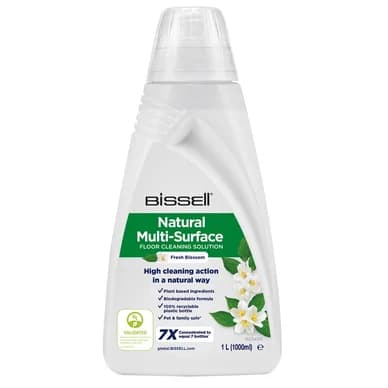 Bissell Bissell Natural Multi-Surface Rengøringsmiddel 1L 011120259711 Modsvarer: N/A