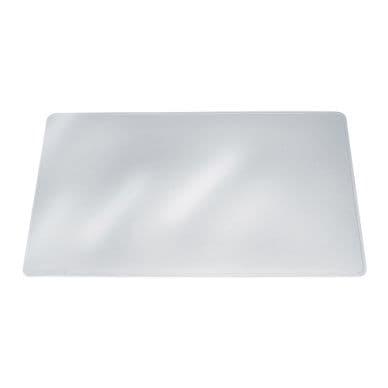 DURABLE Skriveunderlag Durable 53X40 cm transp. 4005546710259 Modsvarer: N/A