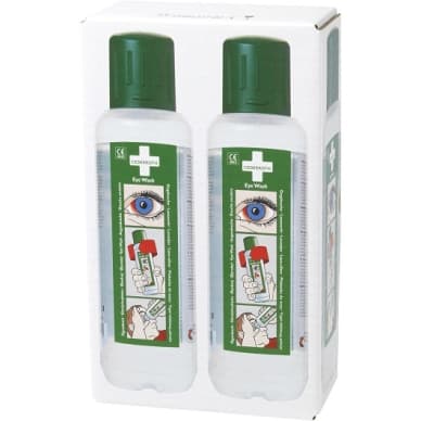 Cederroth Cederroth Øjenskyl 500 ml, 2-pak 725200 Modsvarer: N/A