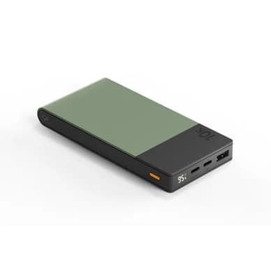 GP BATTERIES GP Powerbank M2+ 10000mAh Green 405202 Modsvarer: N/A