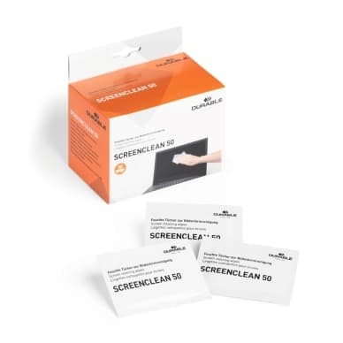 DURABLE Skærmrens servietter SCREENCLEAN 50 578702 Modsvarer: N/A