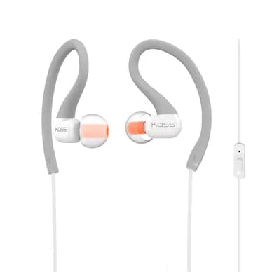 KOSS Koss hovedtelefoner KSC32iGRY In-Ear mic, grå KSC32iGRY Modsvarer: N/A