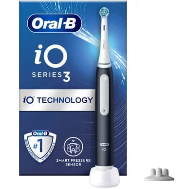 Oral-B Oral-B iO3 Series3 Eltandbørste Matt Black 8006540730898 Modsvarer: N/A