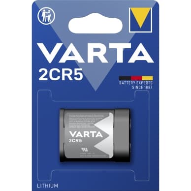 Varta Varta Professionelt Lithium 2CR5 batteri - 1 pk.