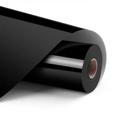LOKLiK Heat Transfer Vinyl Basic- Black - 30.5 x 180 cm 6976230000773 Modsvarer: N/A