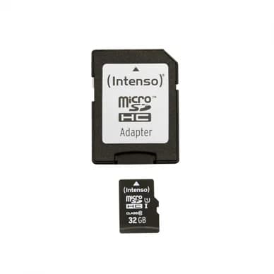Intenso Intenso Micro SD 32GB UHS-I Premium 4034303019830 Modsvarer: N/A