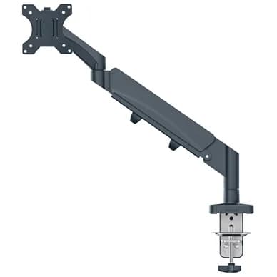 Leitz Leitz Ergo pladsbesparende single monitor arm Mørkegrå 64890089 Modsvarer: N/A