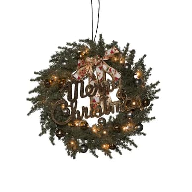 Konstsmide Konstsmide Grankrans 25 LED 40cm 3784-800 Modsvarer: N/A