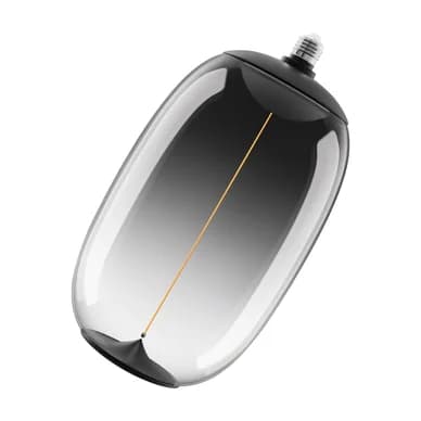 Ledvance LED-pære Filament E27 Ellipse DIM Smoke 300lm 12W 4058075836341 Modsvarer: N/A