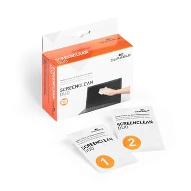 DURABLE Skærmrens servietter SCREENCLEAN DUO 572102 Modsvarer: N/A