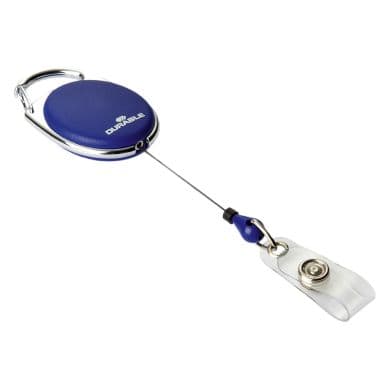 DURABLE Kortholder Jojo Durable Style m. klikbeslag blå, 10 stk. 4005546806143 Modsvarer: N/A