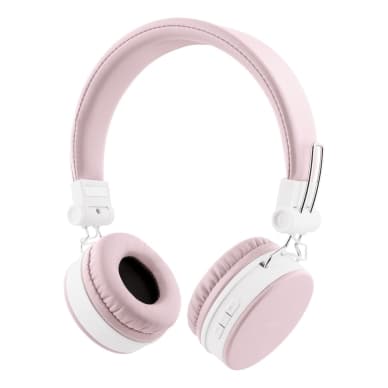 Streetz Streetz Foldbar on-ear BT headset, 3,5 mm, lyserød HL-BT402 Modsvarer: N/A