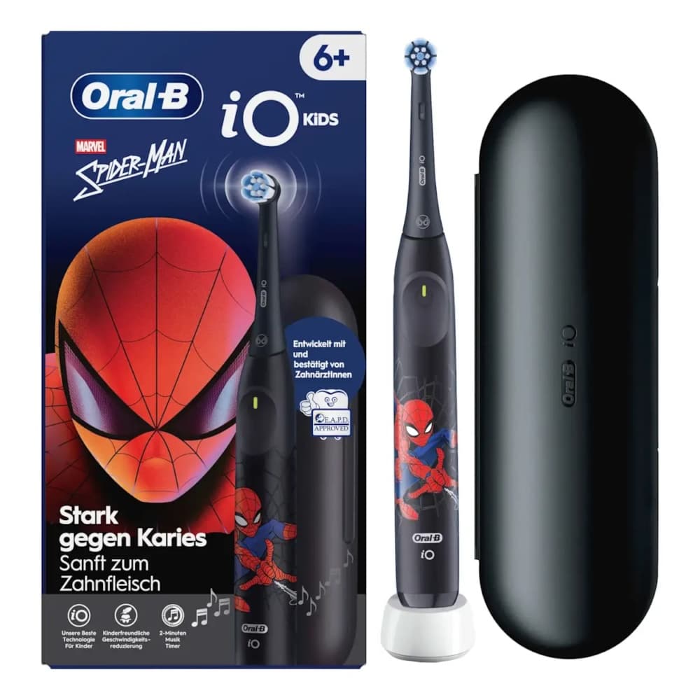 Oral-B iO Kids elektrisk tandbørste Marvel Spiderman