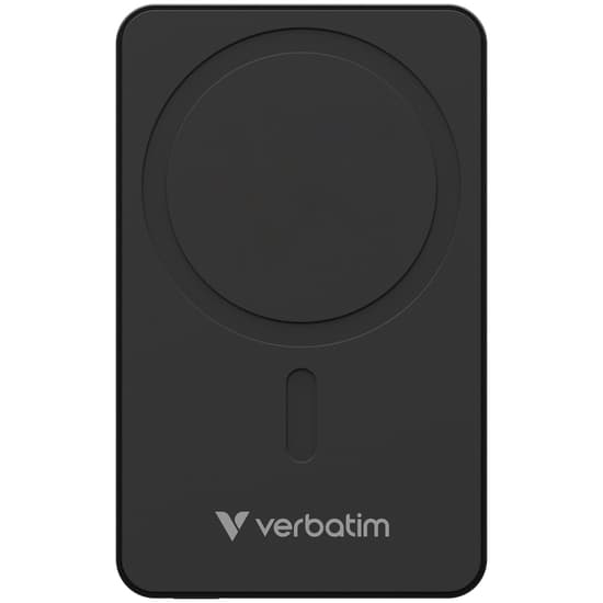 Verbatim Charge 'n' Go Essentials 5000 mAh Trådløs opladning Sort