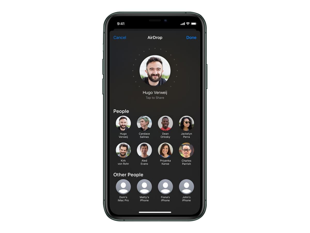 Apple iPhone 11 Pro 5.8" 64GB Midnatsgrøn Grade C