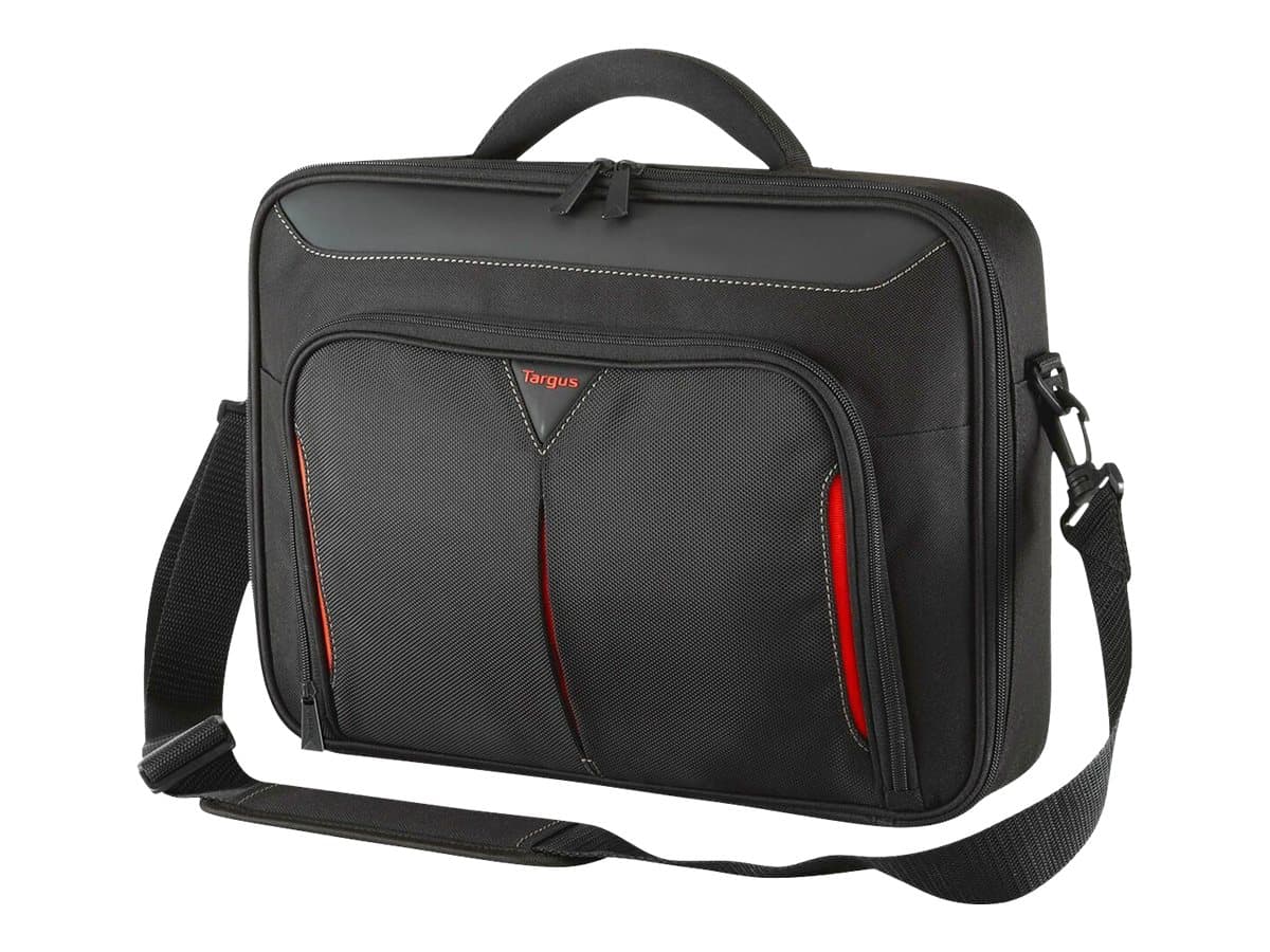 Targus Classic Bæretaske 14" Polyester Sort Rød