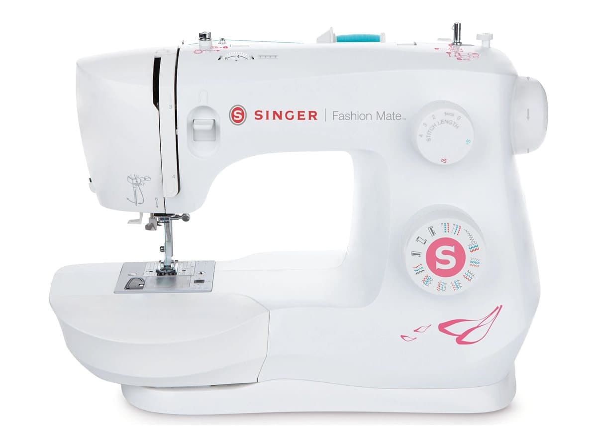 Singer Fashion Mate 3333 Symaskine Hvid