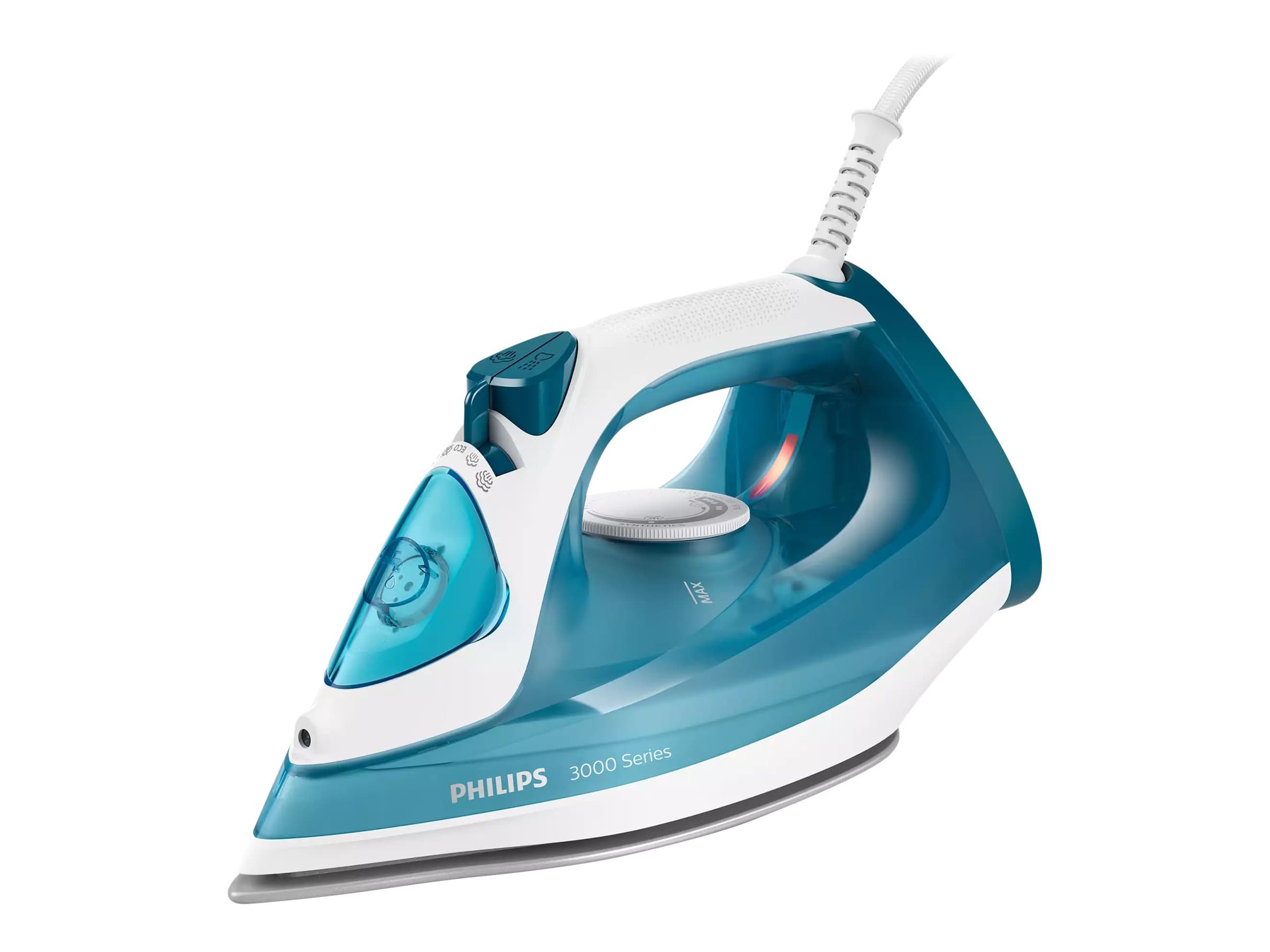 Philips 3000 series DST3011 Dampstrygejern 2100W Blå Hvid