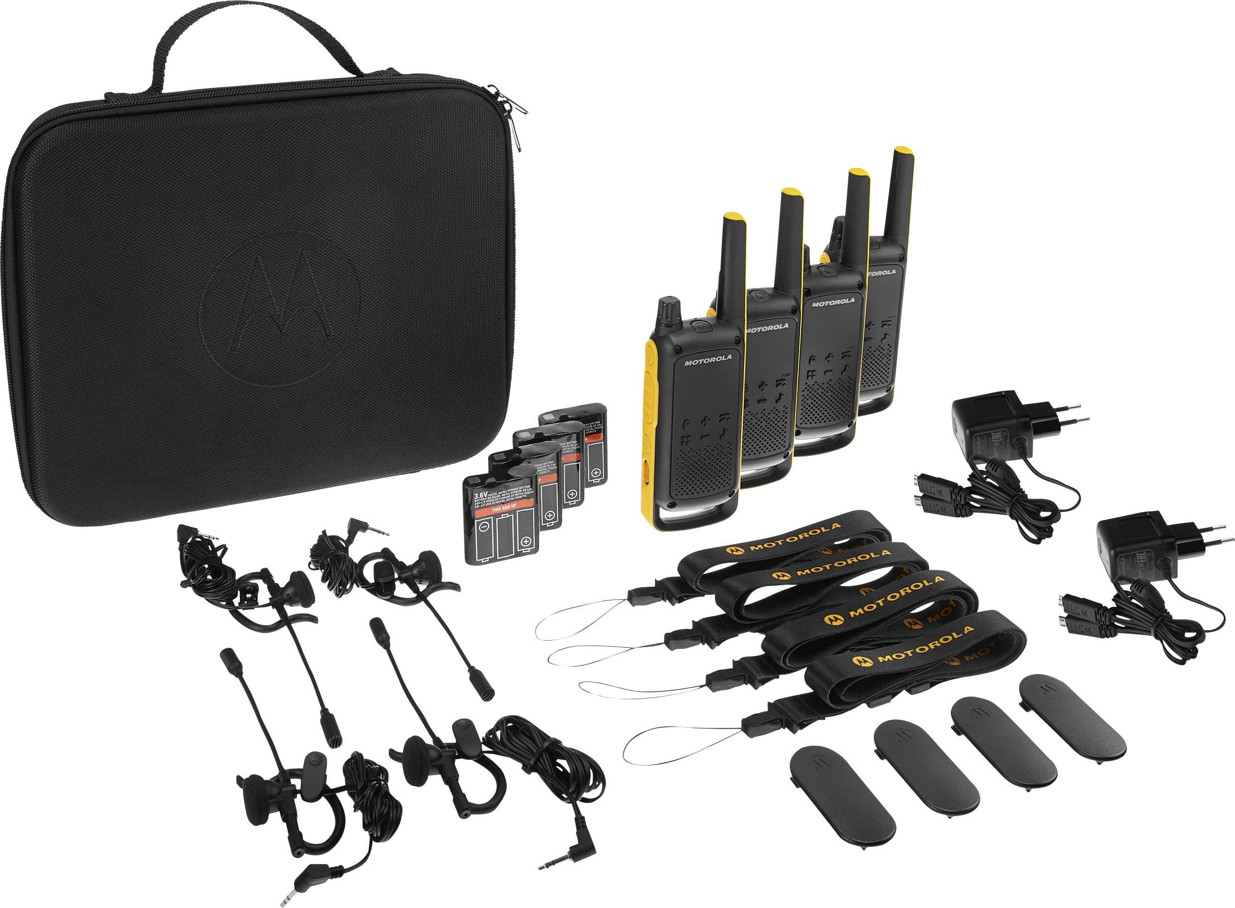 Motorola Solutions TLKR T82 Extreme Quad 188082 PMR-walkie-talkie Sæt med 4 stk.