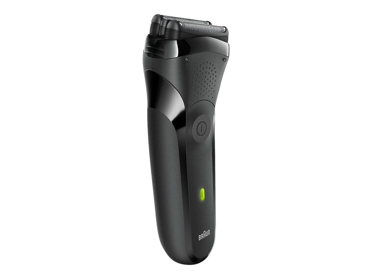 Braun Series 3 300s Barbermaskine Sort