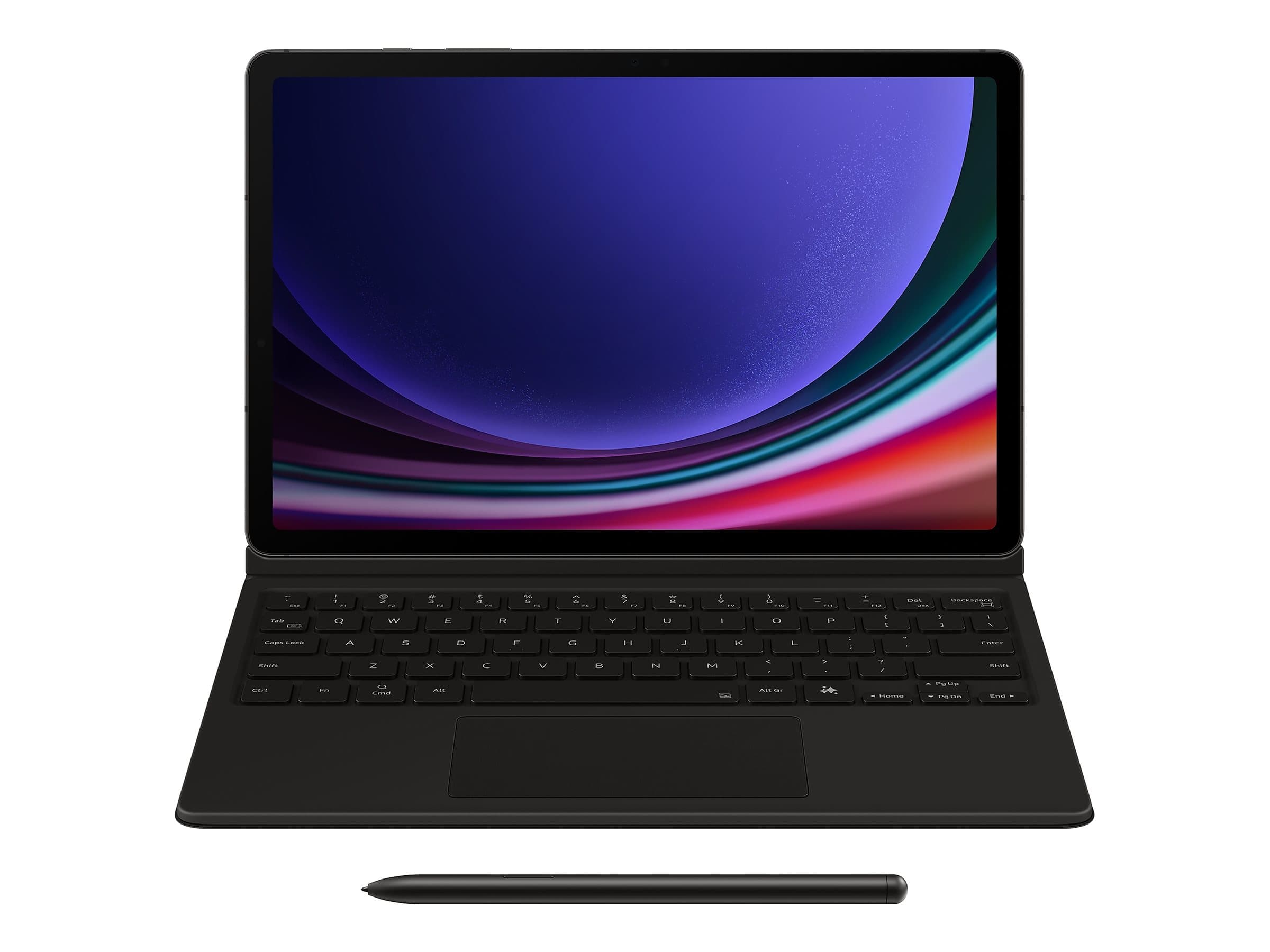 Samsung EF-DX725 Tastatur og folio-kasse Trådløs