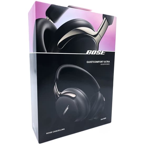 Bose QuietComfort Ultra 2nd Gen Headphones Trådløse Sort