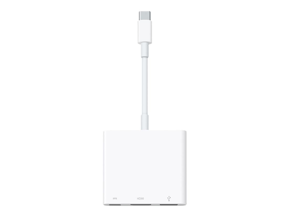 Apple Videoadapter Hvid