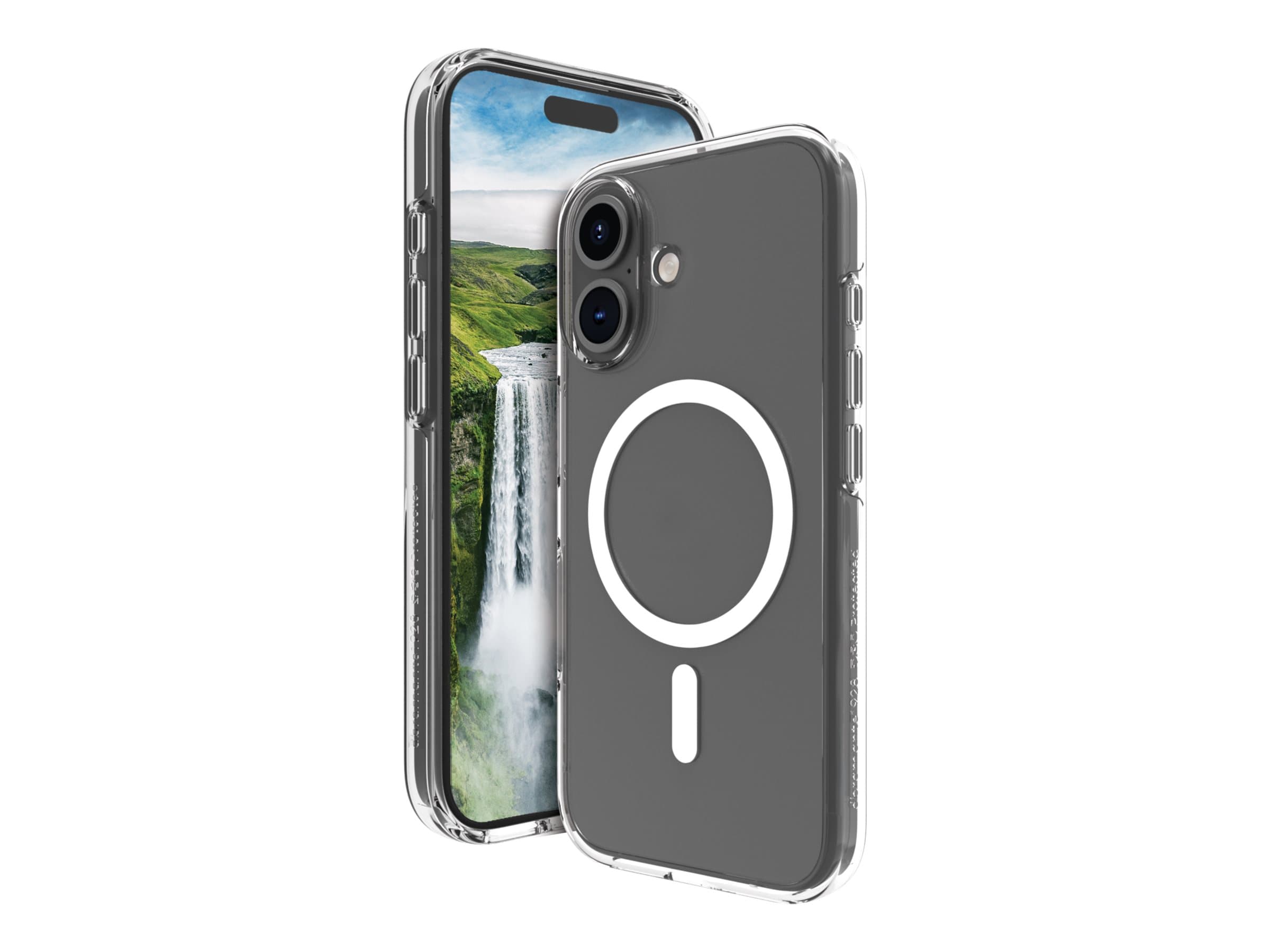 dbramante1928 Iceland Ultra D3O MagSafe Beskyttelsescover Transparent Apple iPhone 16