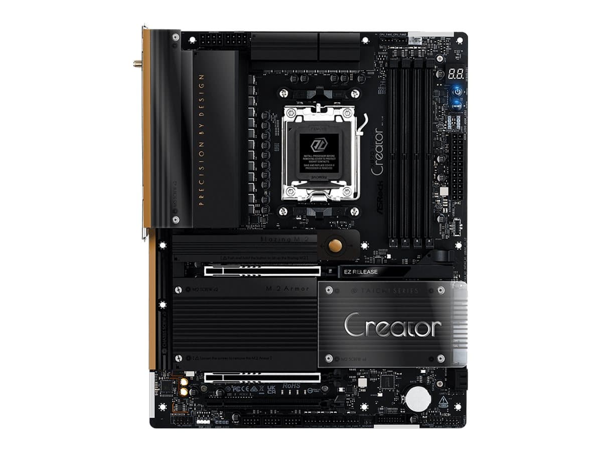 ASRock X870 Taichi Creator ATX Socket AM5 AMD X870