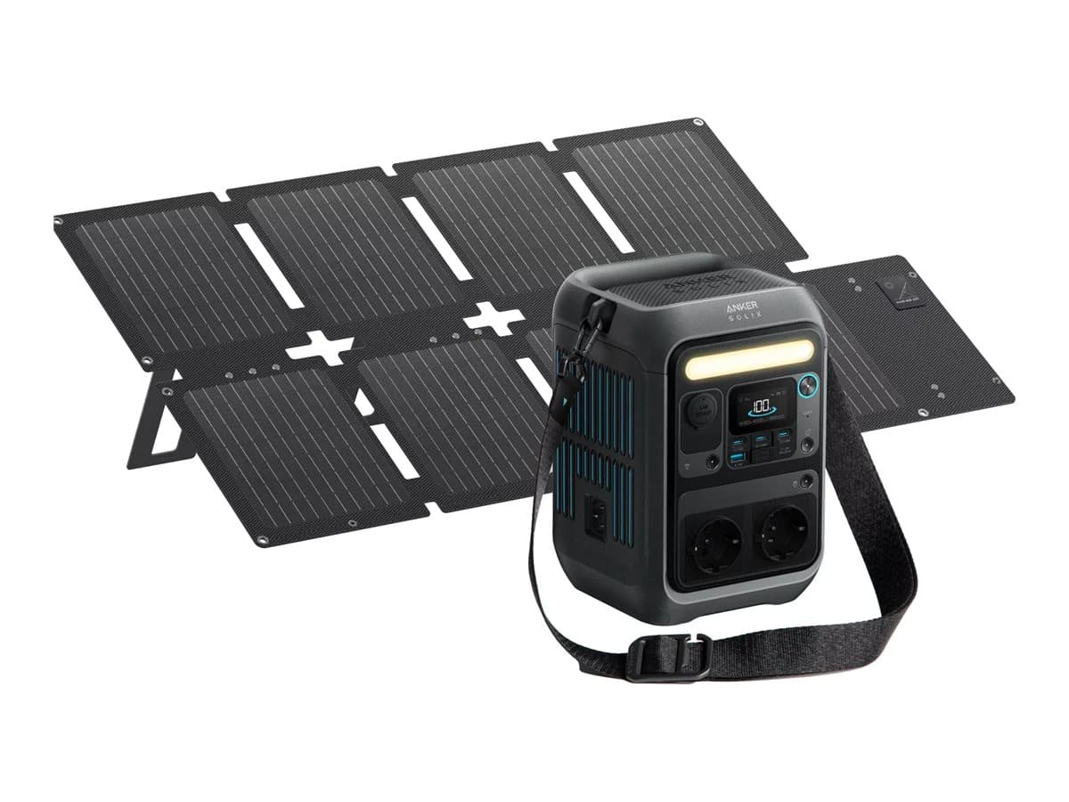 Anker SOLIX C300X DC Transportabel strømstation
