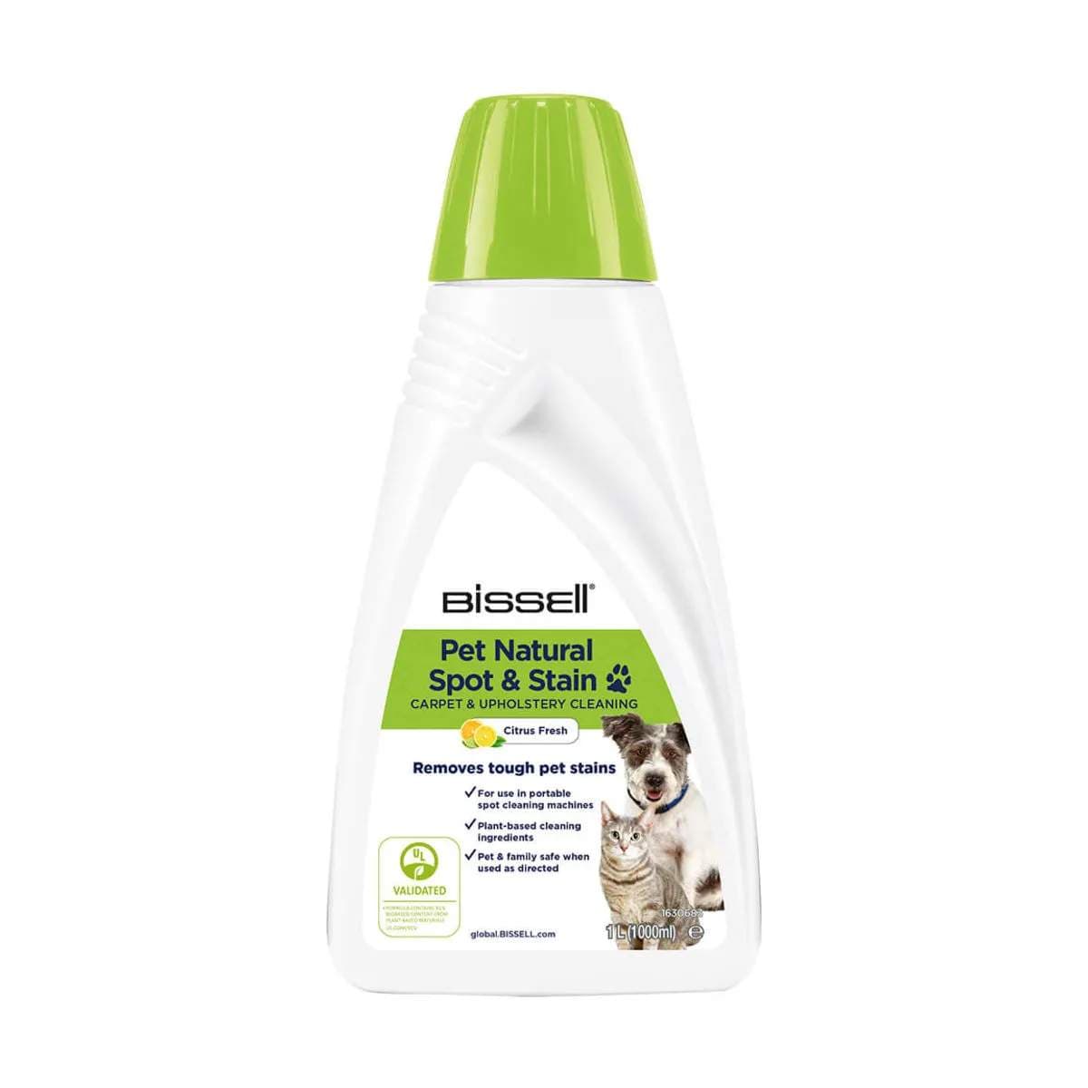 Bissell Cleaning Solution Pet Natural Spot&Stain 1L