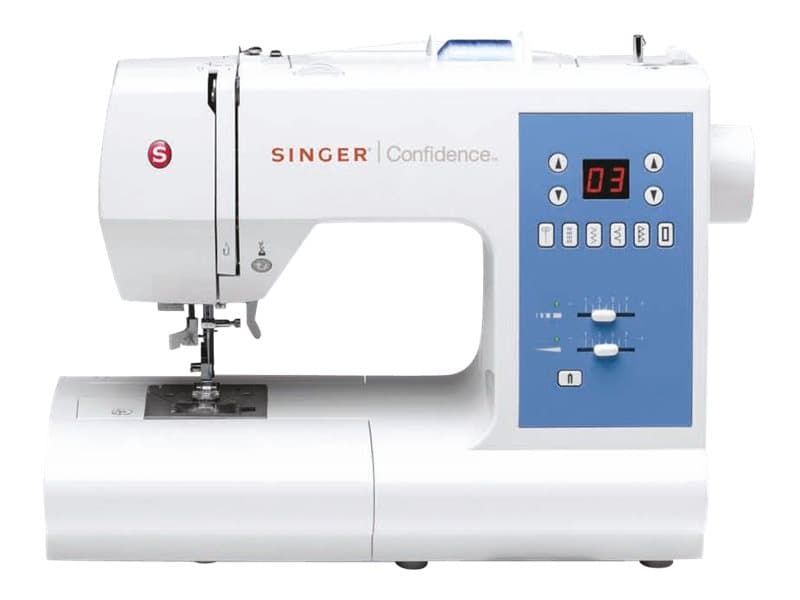 Singer Confidence 7465 Symaskine Blå Hvid