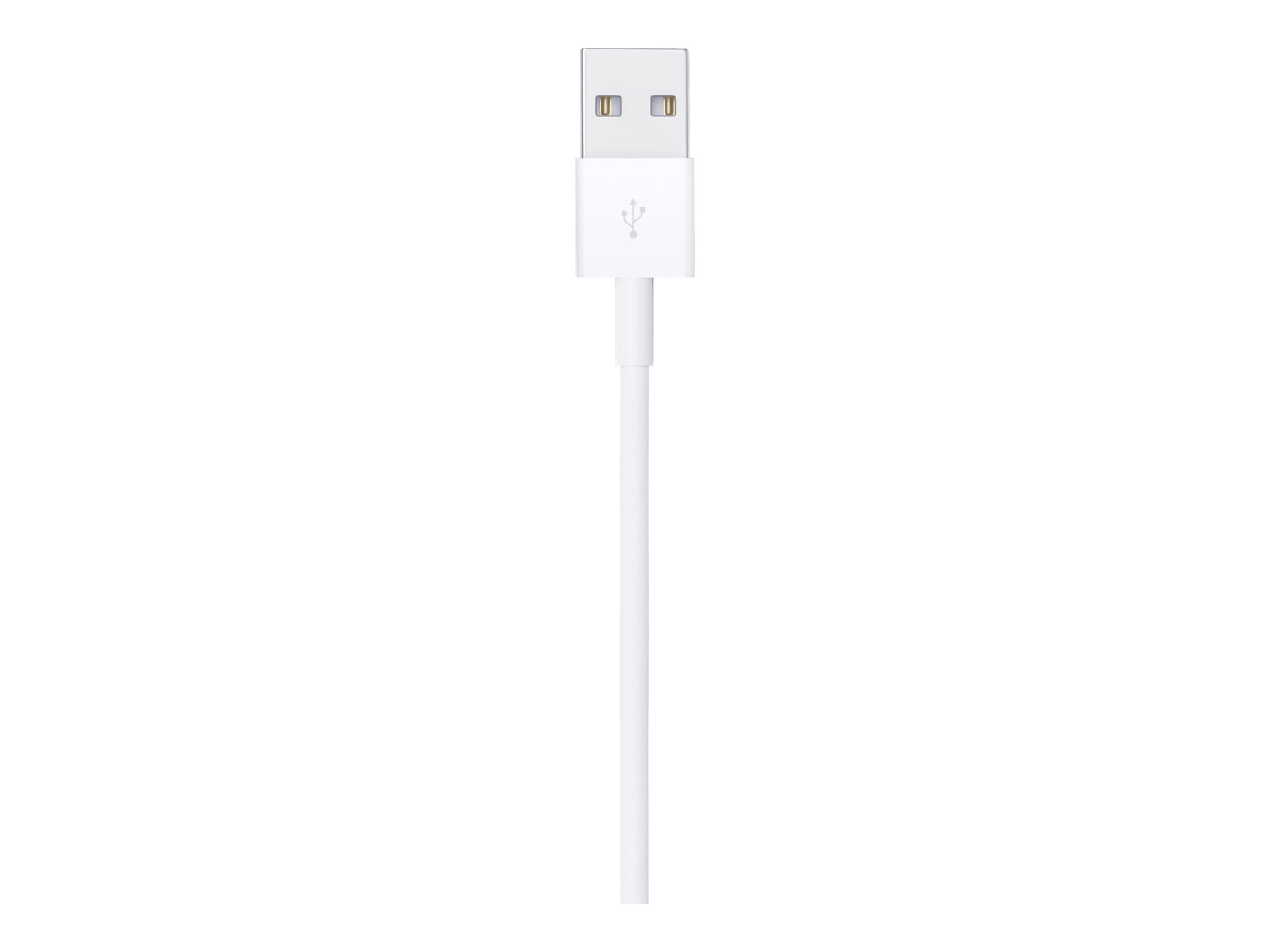 Apple Lightning-kabel 1m Hvid