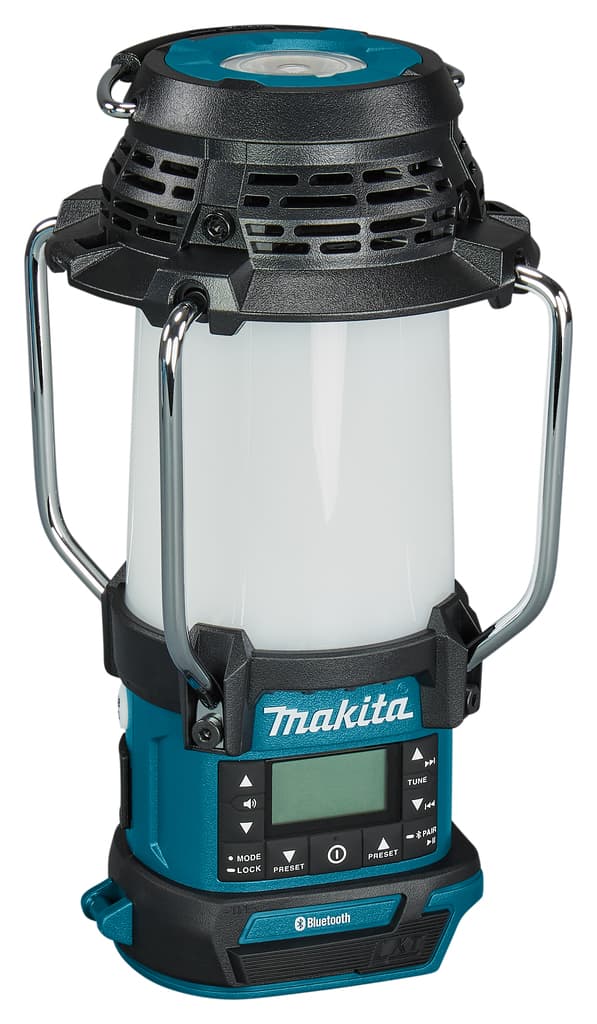 Makita DMR057 Campinglampe med Radio og Bluetooth højtaler