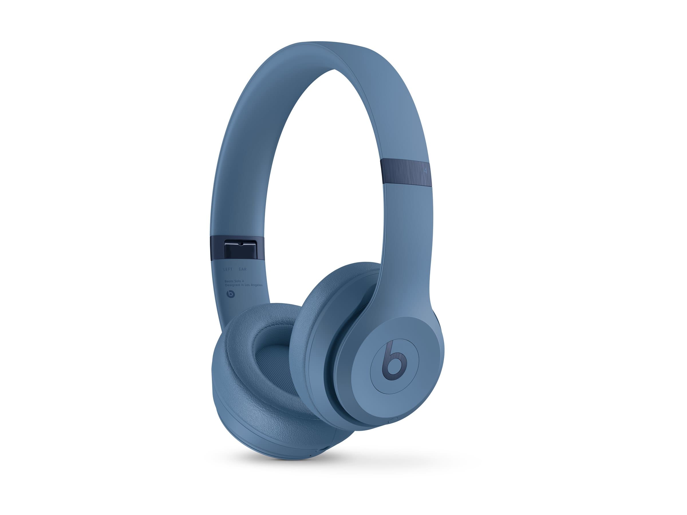 Beats Solo 4 Trådløs Hovedtelefoner Blå