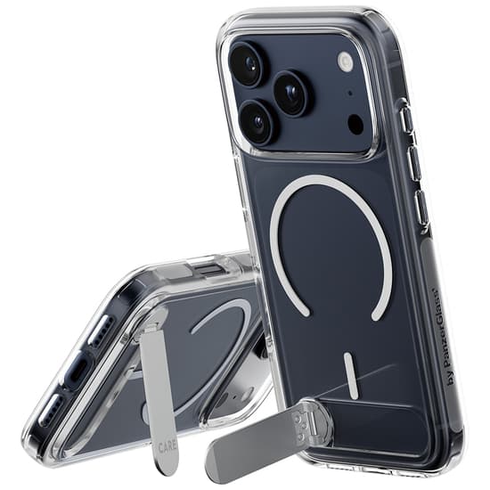 CARE by PanzerGlass® Feature Case Transparent w. K