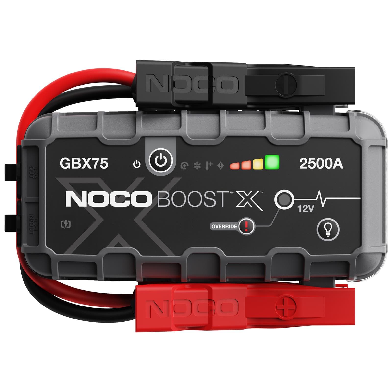 Noco Gbx75 Bil Jump Starthjælpsbatteri 2500 A