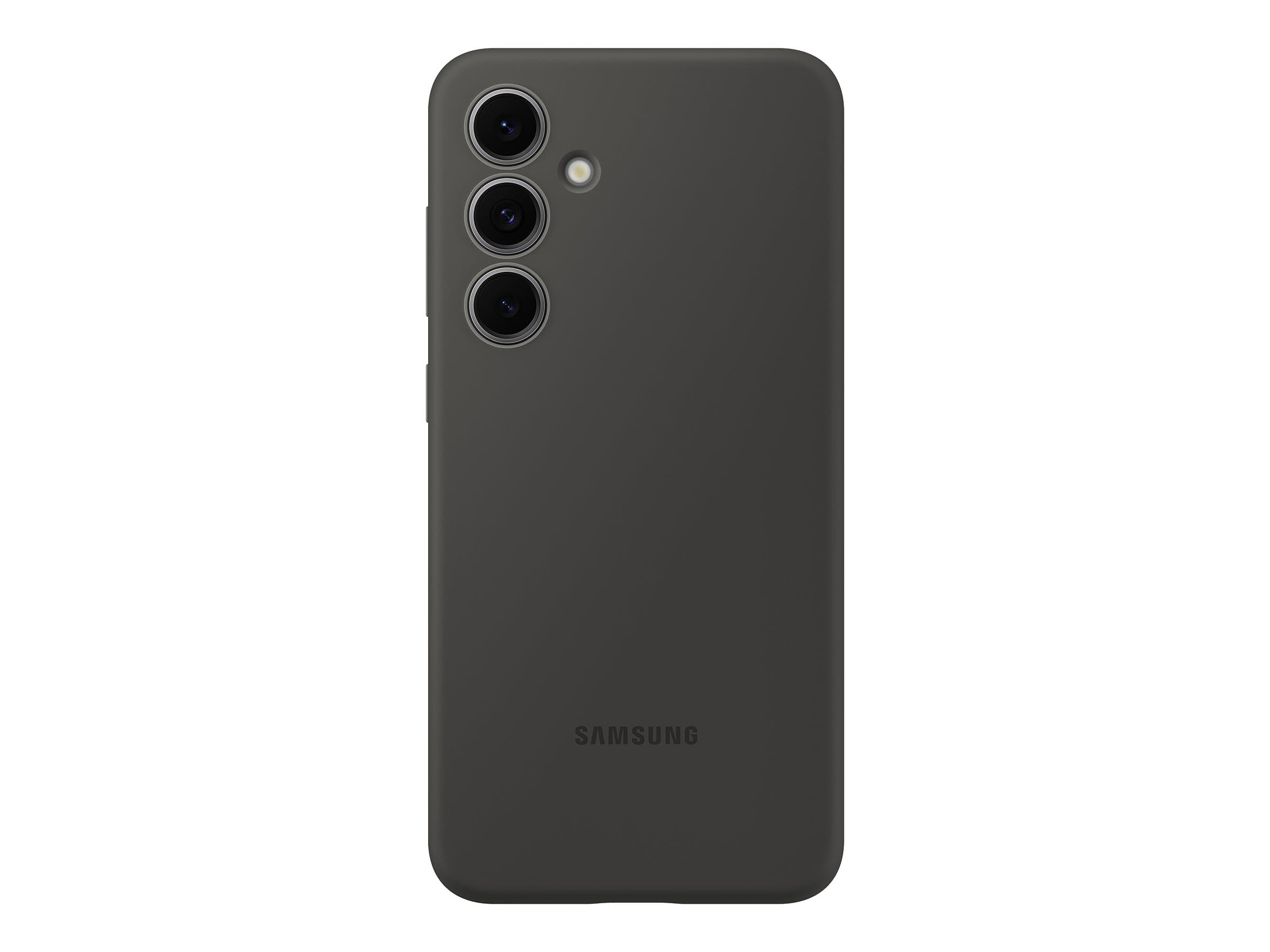 Samsung EF-PS721 Beskyttelsescover Sort Samsung Galaxy S24 FE