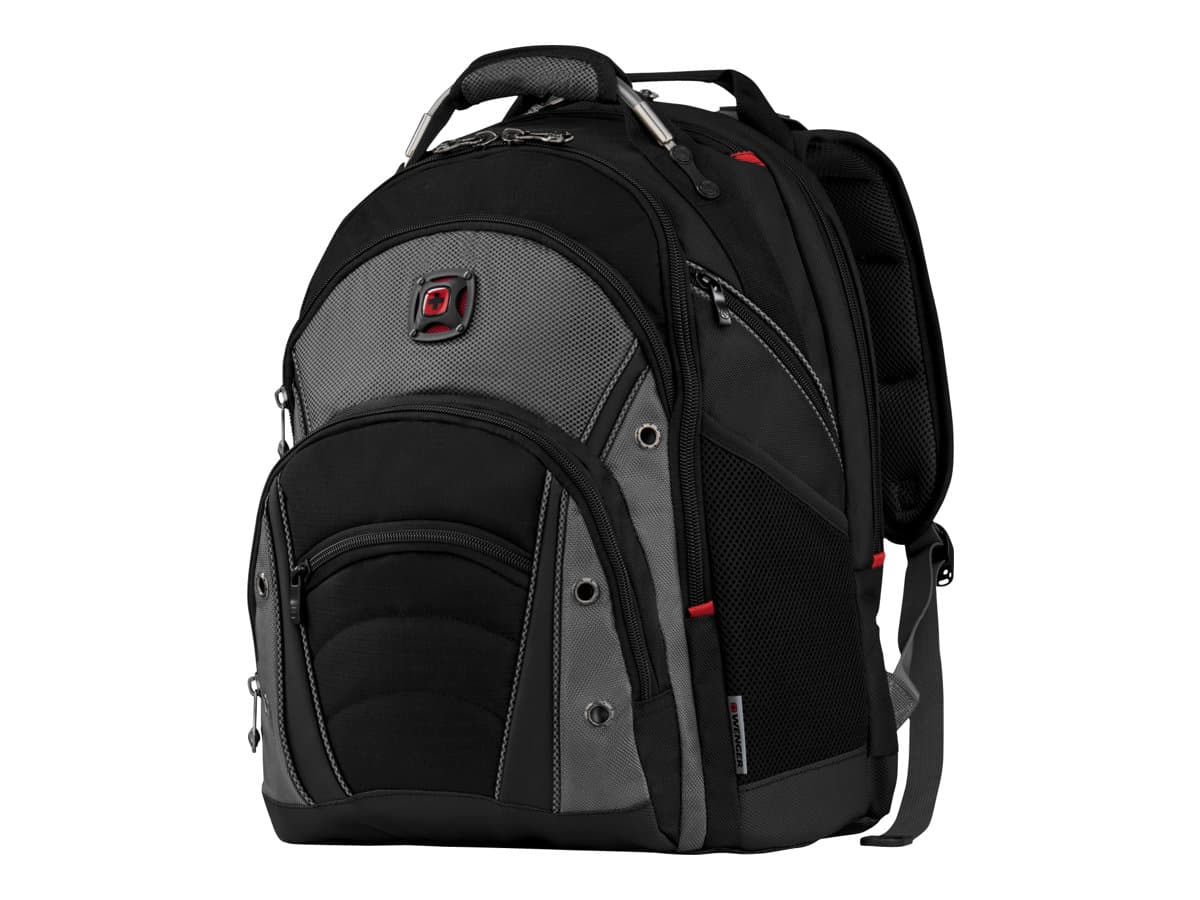 Swissgear Synergy Rygsæk 16" Sort Grå