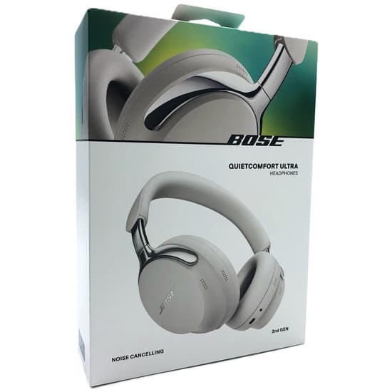 Bose QuietComfort Ultra 2nd Gen Headphones Trådløse Hvid