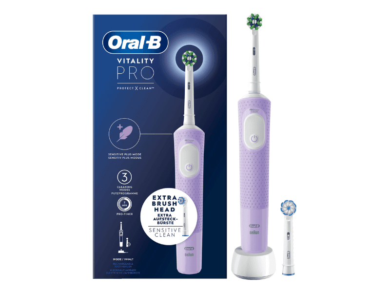 Oral-B Vitality Pro Tandbørste Lilla