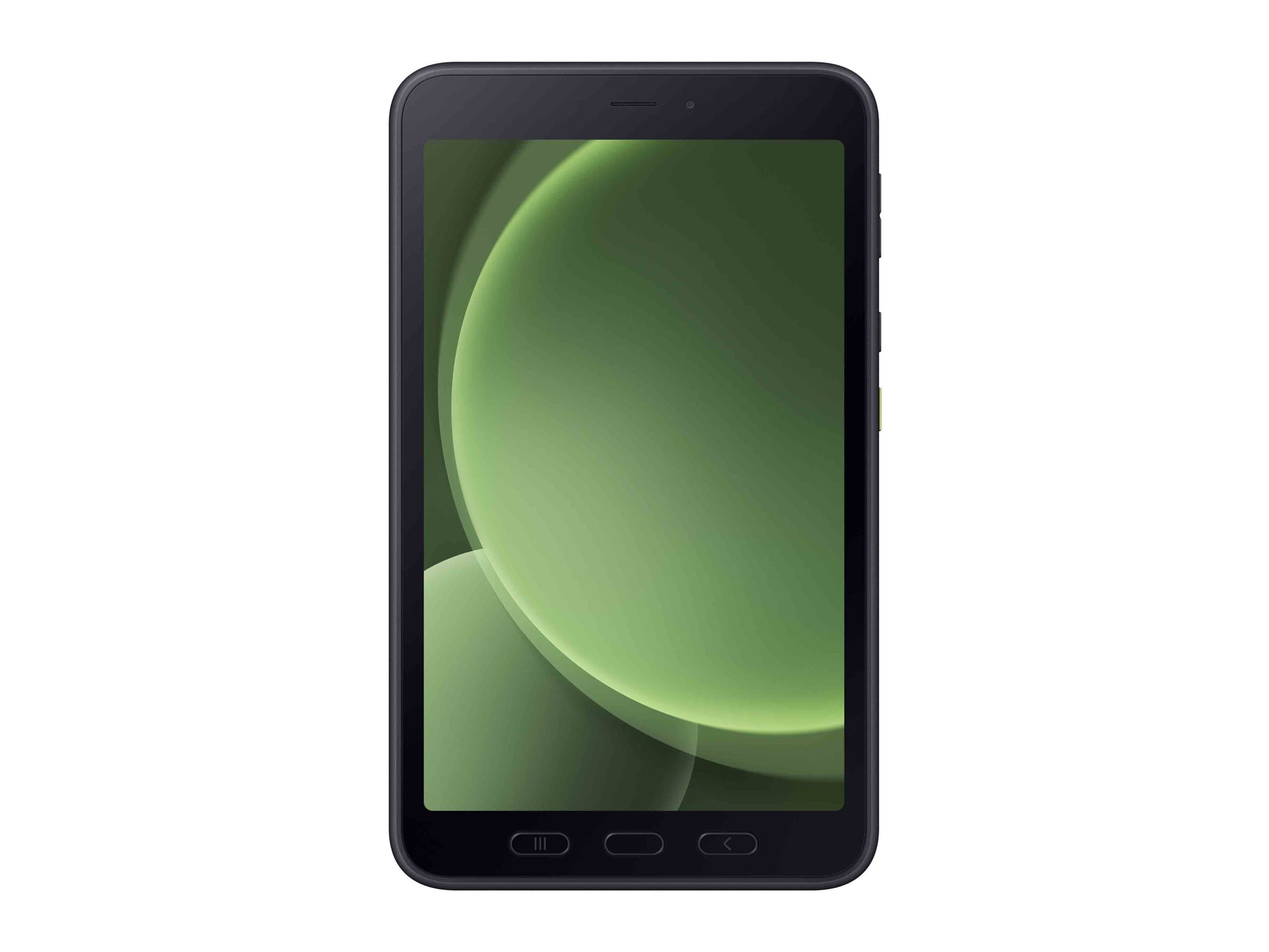 Galaxy Tab Active 5 Enterprise Edition 8" Exynos 1380 6GB 128GB Grøn