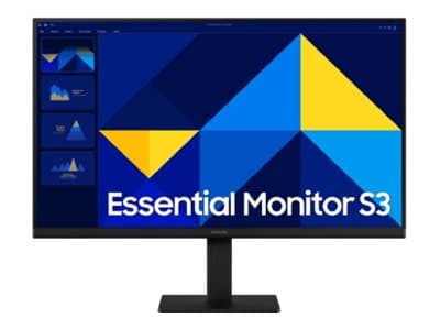 Samsung Essential S3 S24D304GAU 24" IPS 1920 x 1080 (Full HD) VGA (HD-15) HDMI 100Hz